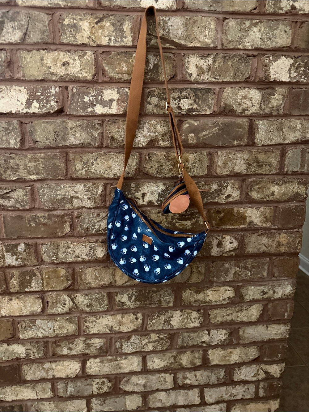 Disney Minnie Mouse denim purse